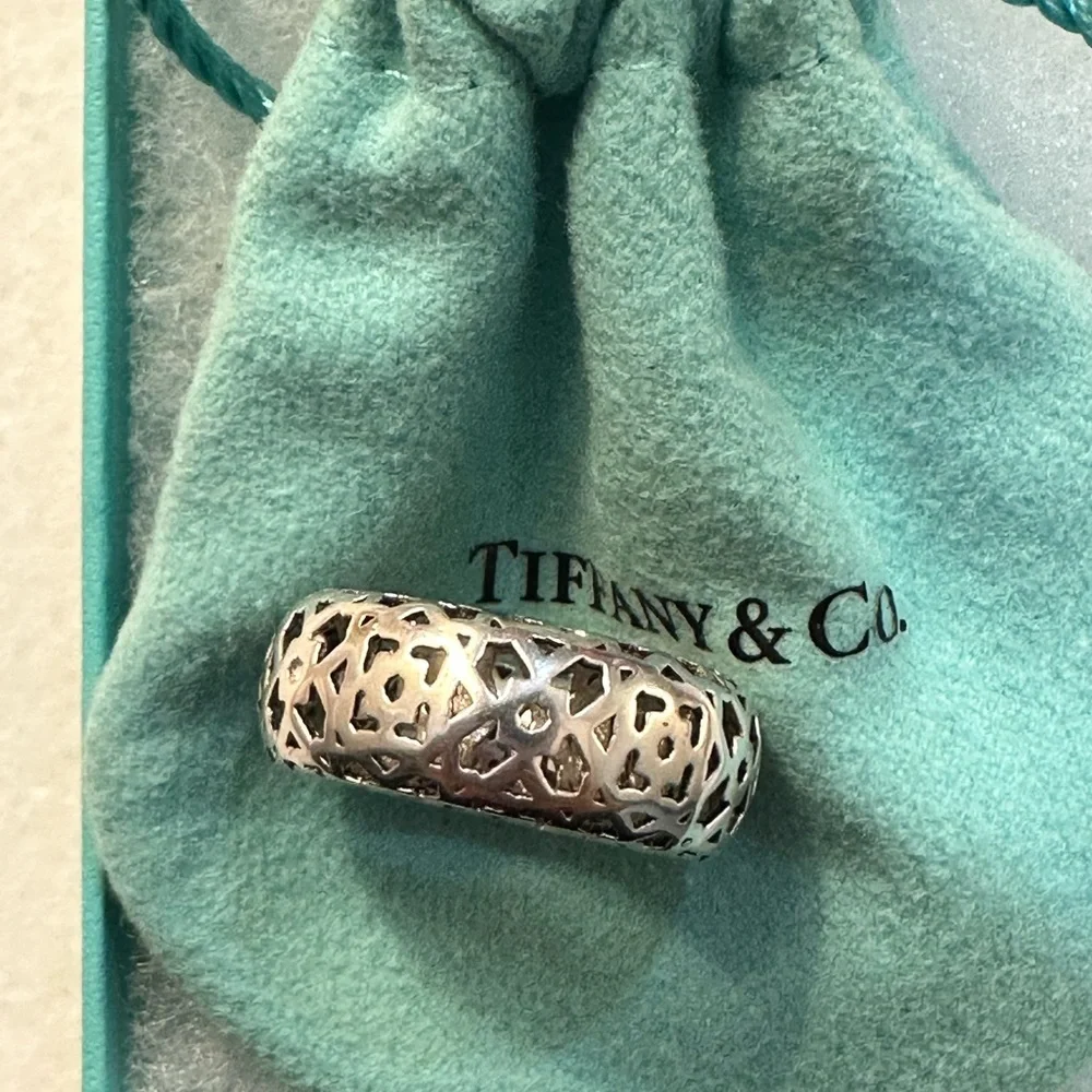 Tiffany’s Marrakech Ring 5.5 - Picture 7 of 8